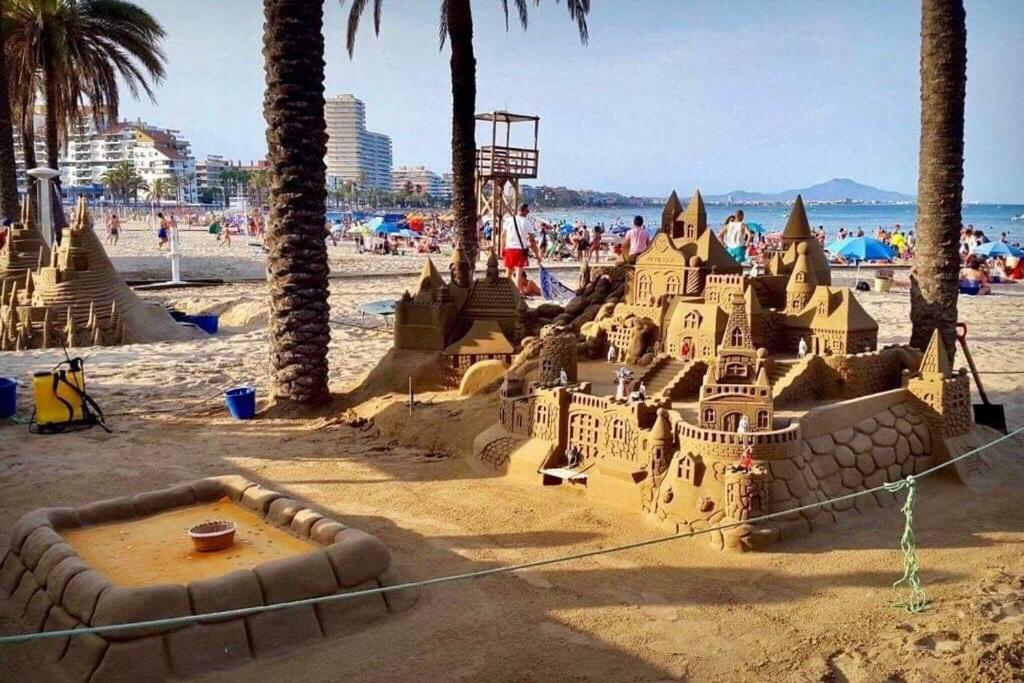 Appartement Peniscola Espagne エクステリア 写真