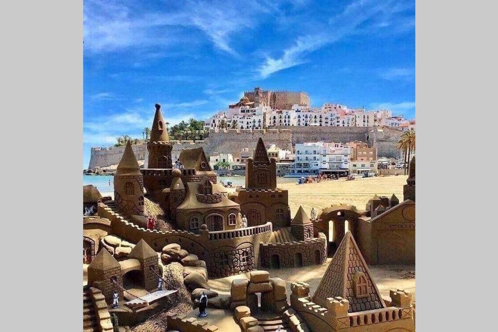 Appartement Peniscola Espagne エクステリア 写真