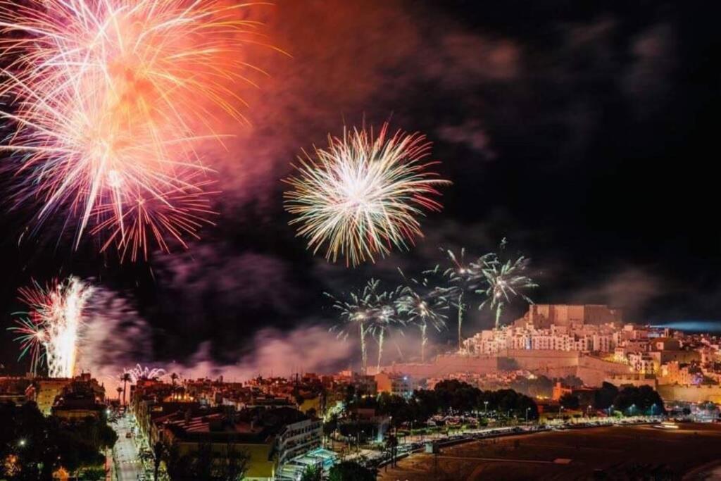 Appartement Peniscola Espagne エクステリア 写真