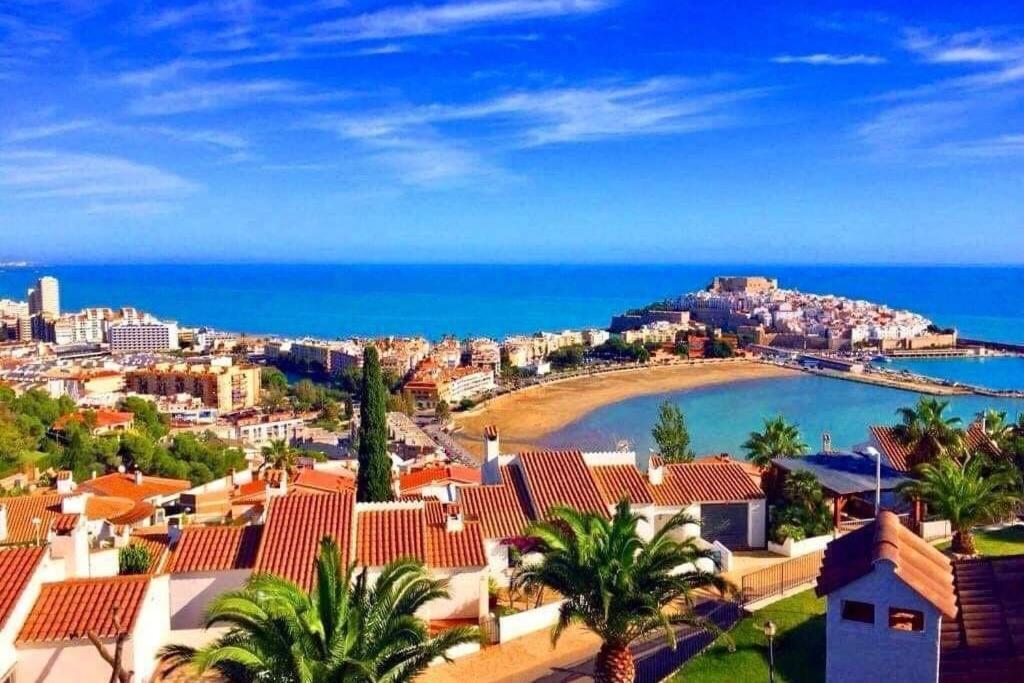 Appartement Peniscola Espagne エクステリア 写真
