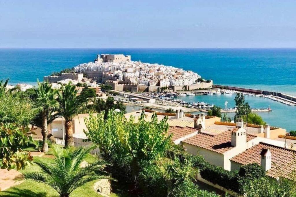 Appartement Peniscola Espagne エクステリア 写真