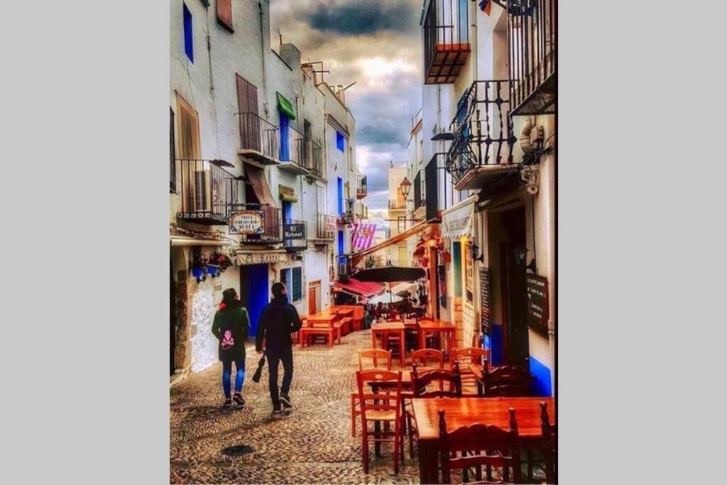 Appartement Peniscola Espagne エクステリア 写真