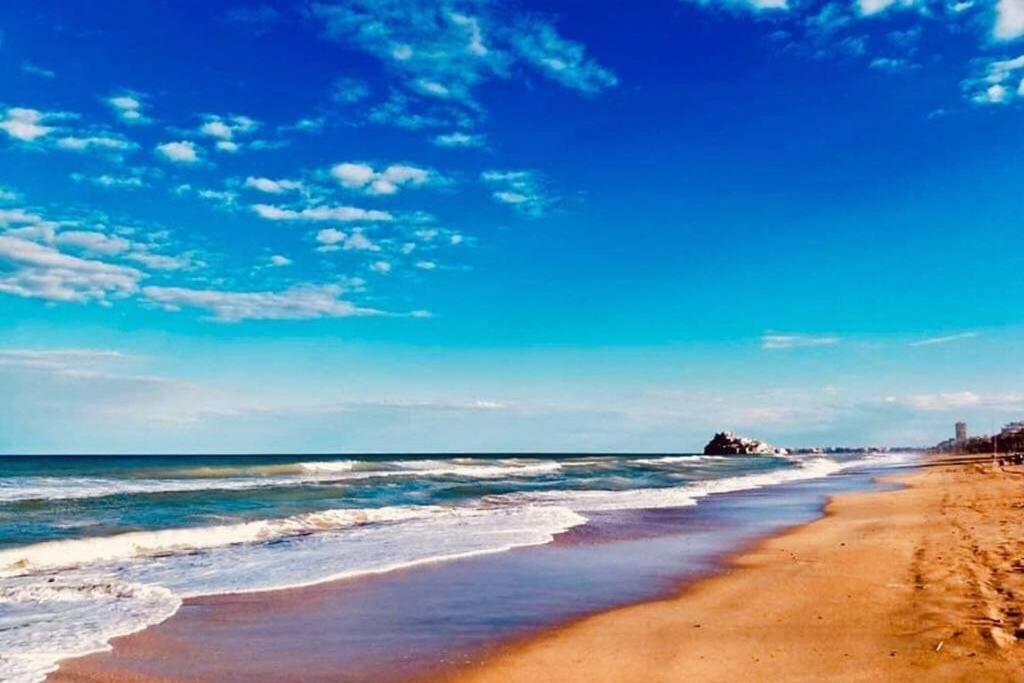 Appartement Peniscola Espagne エクステリア 写真