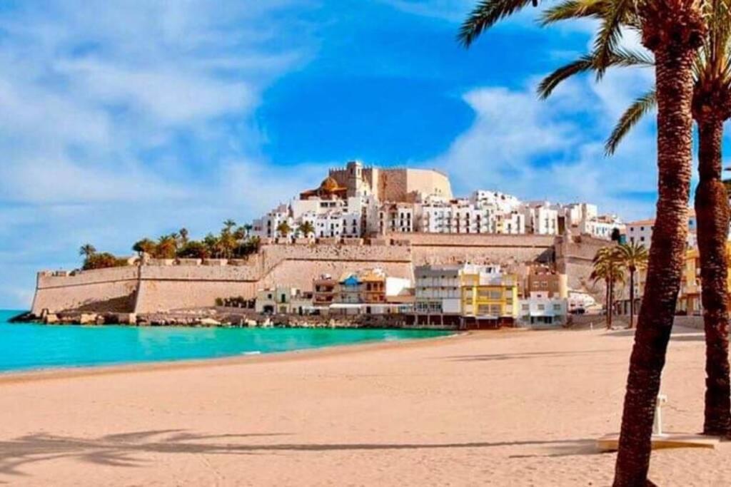 Appartement Peniscola Espagne エクステリア 写真
