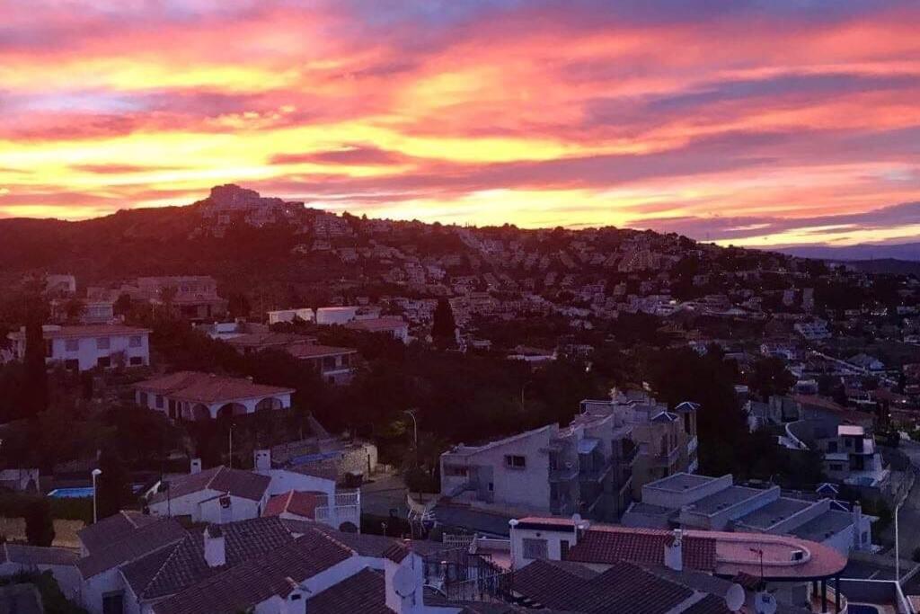 Appartement Peniscola Espagne エクステリア 写真