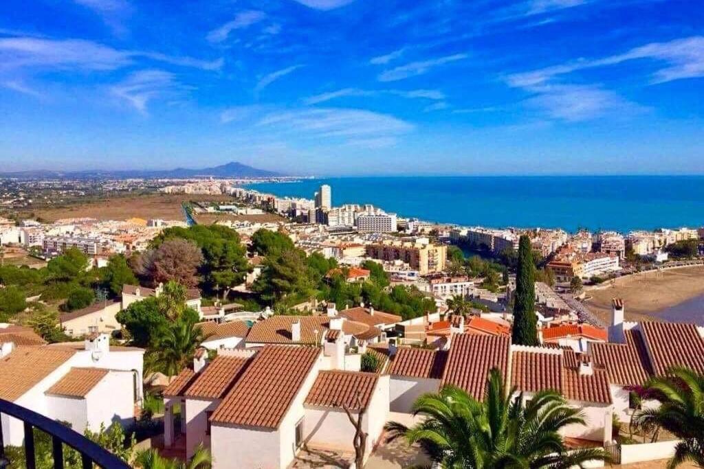 Appartement Peniscola Espagne エクステリア 写真