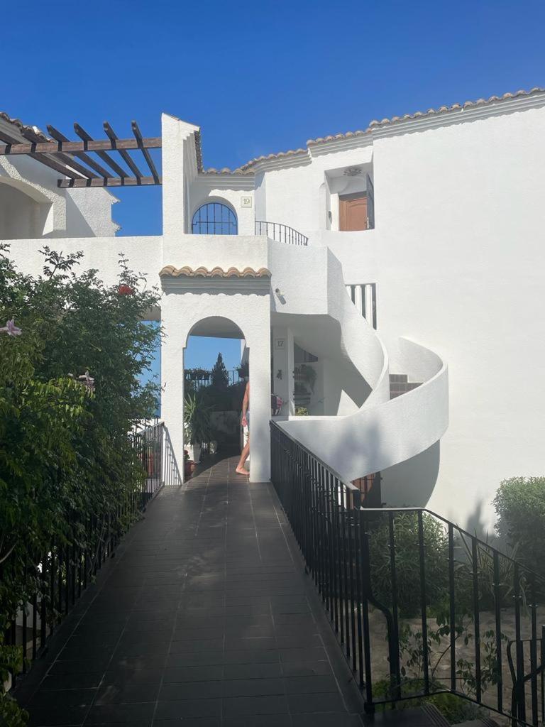 Appartement Peniscola Espagne エクステリア 写真